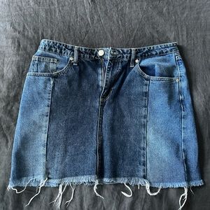 Denim BDG skirt